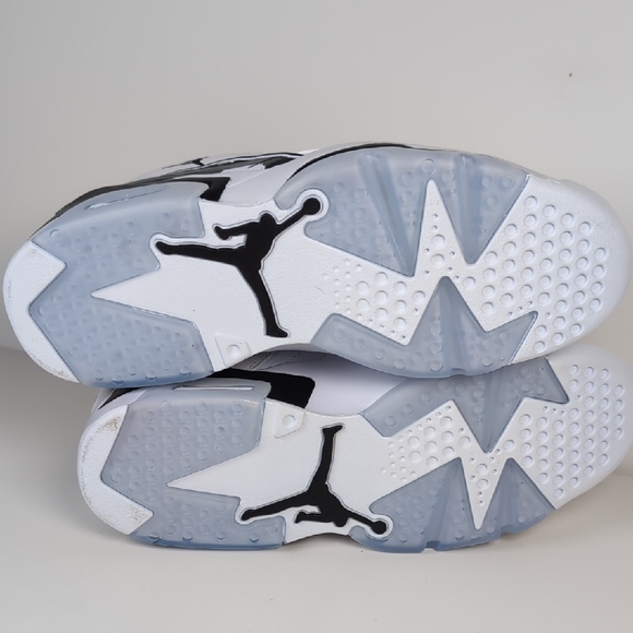 Jordan Jumpman  9.5 MVP  White/Off Noir/Black FB9019-700 - Picture 9 of 13